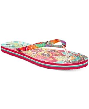 Vera Bradley Printed Flip-flops