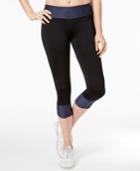 Ideology Cropped Performance Leggings, Only At Macy's
