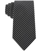 Sean John Men's Pinstripe Classic Tie