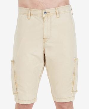 True Religion Men's Mojave Brown Cargo Shorts