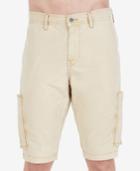 True Religion Men's Mojave Brown Cargo Shorts