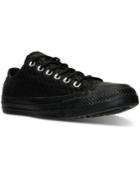 Converse Women's Chuck Taylor Ox Craft Leather Casual Sneakers From Finish Line