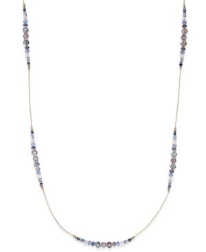 Inc International Concepts Gold-tone Beaded Long Necklace, Only At Macy's