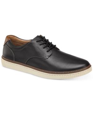 Johnston & Murphy Men's Walden Plain Toe Lace-ups, Created For Macy's Men's Shoes