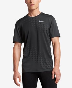Nike Men's Zonal Cooling Printed Running Top