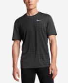 Nike Men's Zonal Cooling Printed Running Top