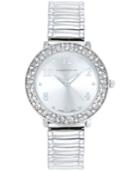 Charter Club Women's Stainless Steel Stretch Bracelet Watch 31mm, Only At Macy's