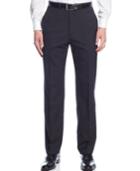 Ryan Seacrest Distinction Black Striped Pants