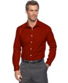 Alfani Slim-fit Stretch Long-sleeve Shirt