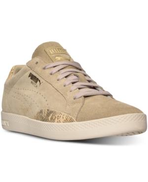 Puma Women's Match Lo Snake Casual Sneakers From Finish Line