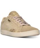 Puma Women's Match Lo Snake Casual Sneakers From Finish Line