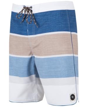 Rip Curl 20" All Time 2.0 Patternblocked Floral-print Boardshorts