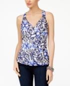 Inc International Concepts Surplice Tank Top, Only At Macy's