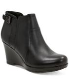 Clarks Collection Women's Camryn Rose Booties Women's Shoes