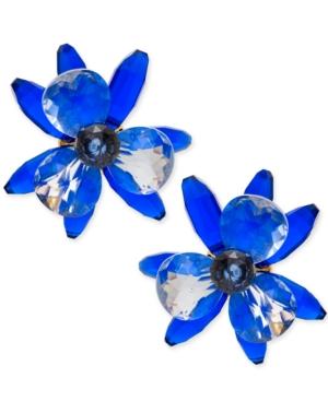 Kate Spade New York Gold-tone Blooming Brilliant Statement Stud Earrings