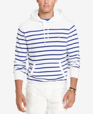 Polo Ralph Lauren Men's Striped French Terry Hoodie