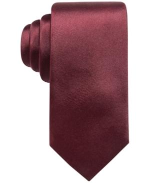 Ryan Seacrest Distinction Men's Solid Silk Tie, Created For Macy's