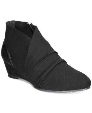 Impo Gittel Wedge Booties Women's Shoes