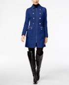Inc International Concepts Petite Ponte Walker Coat, Only At Macy's