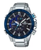 G-shock Men's Solar Analog-digital Stainless Steel Bracelet Watch 54mm