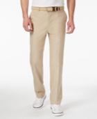 Tommy Hilfiger Khaki Cotton Classic-fit Pants