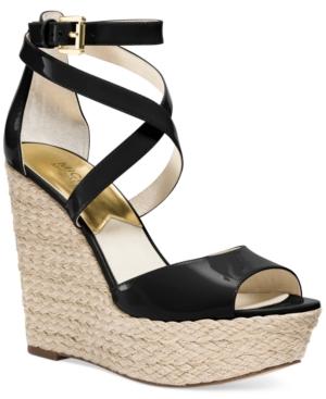 Michael Michael Kors Gabriella Platform Wedge Sandals