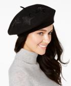 Inc International Concepts Sequined Star Beret, Created For Macy's