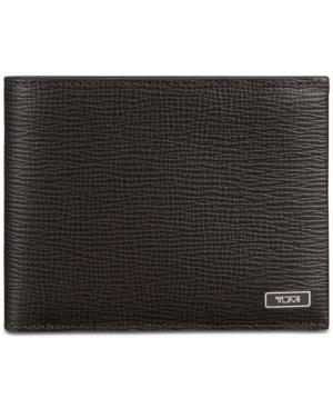 Tumi Men's Global Leather Double Billfold Wallet
