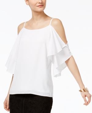 Thalia Sodi Cold-shoulder Top, Created For Macy's