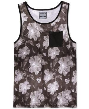Hurley Men's Flora Knit Tank Top