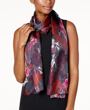 Echo Stems For Days Silk Scarf