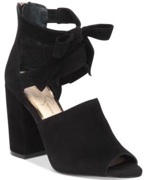 Jessica Simpson Kandiss Block-heel Dress Sandals Women's Shoes