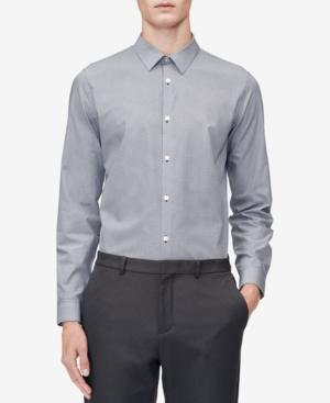 Calvin Klein Men's Infinite Diamond-print Shirt