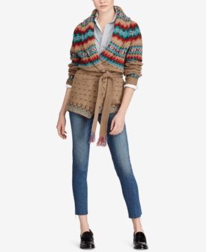 Polo Ralph Lauren Fair Isle Shawl-collar Cardigan