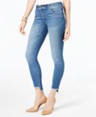 Inc International Concepts Raw Step-hem Skinny Jeans, Created For Macy's