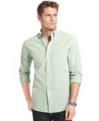 Izod Shirt, Long Sleeve Checkered Essential Shirt