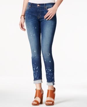 Lucky Brand Brooke County Line Beach Wash Skinny Jeans