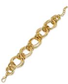 Charter Club Gold-tone Rolling Knot Link Bracelet, Only At Macy's