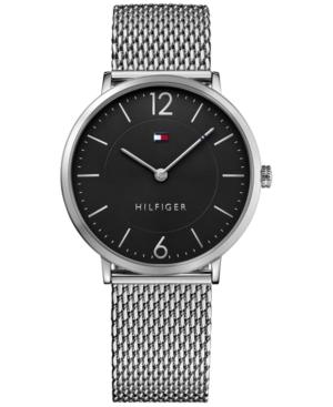 Tommy Hilfiger Men's Sophisticated Sport Stainless Steel Mesh Bracelet Watch 40mm 1710355