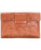 Patricia Nash Floral Sarzana Medium Clutch