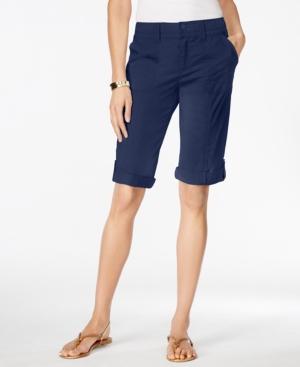 Style & Co. Petite Cargo Shorts, Only At Macy's
