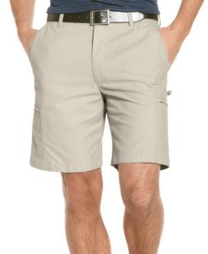 Greg Norman Big And Tall Golf Shorts, 5 Iron Performance Short