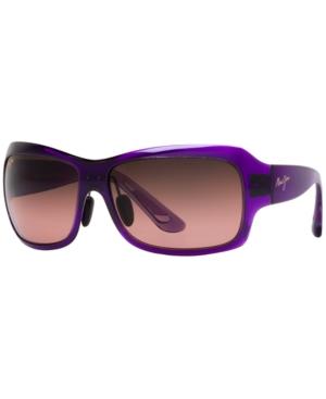 Maui Jim Polarized Sunglasses, 418 Seven Pools Gry Shn