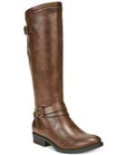 Bare Traps Yalina Wide-calf Riding Boots, Created For Macy's Women's Shoes
