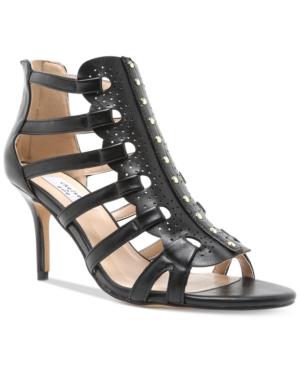 Chelsea & Zoe Panache Studded Strappy Sandals Women's Shoes