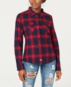 Dickies Cotton Logo-graphic Flannel Shirt