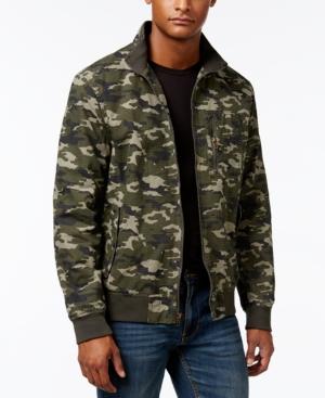 American Rag Men's M65 Camo-print Bomber Jacket, Only At Macy's