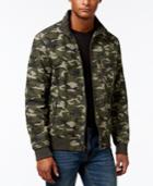 American Rag Men's M65 Camo-print Bomber Jacket, Only At Macy's