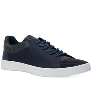 Calvin Klein Men's Ion Knit Weave Textured Sneakers Men's Shoes