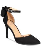 Material Girl Pamer Ankle-strap Pumps, Created For Macy's Women's Shoes